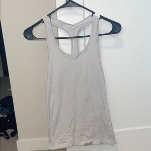 Lululemon Women’s White Tank Top